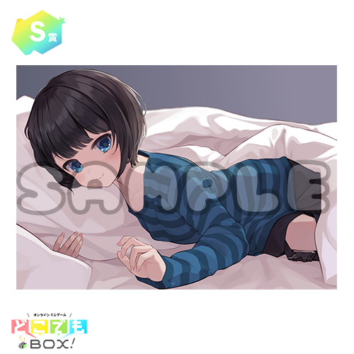 S賞 ブランケットの画像
