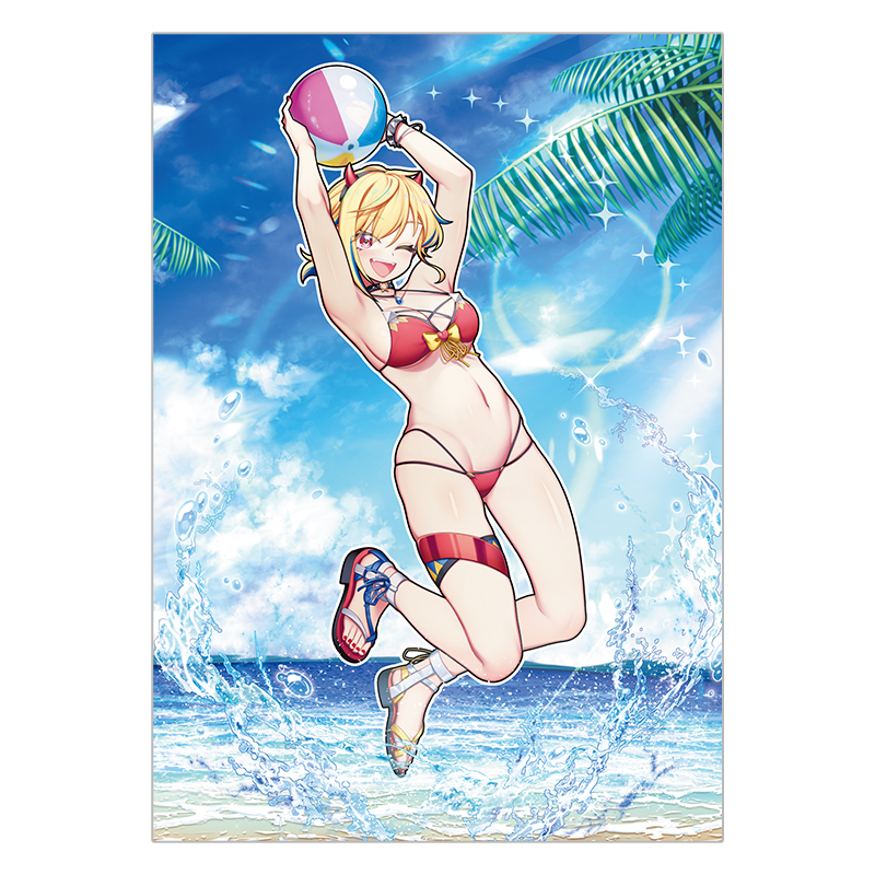 S賞 直筆サイン入りA2ポスターの画像
